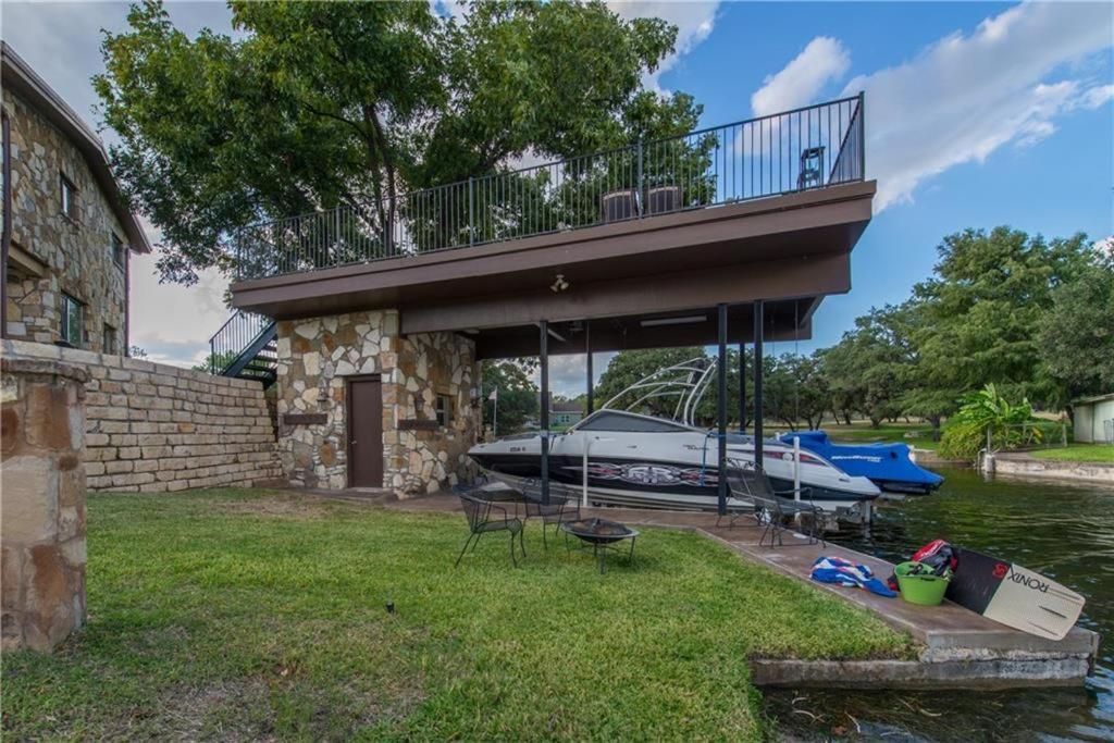 Lbj Lake Home - Private Cove - Lake Toys - Boat Slip Granite Shoals Exterior foto