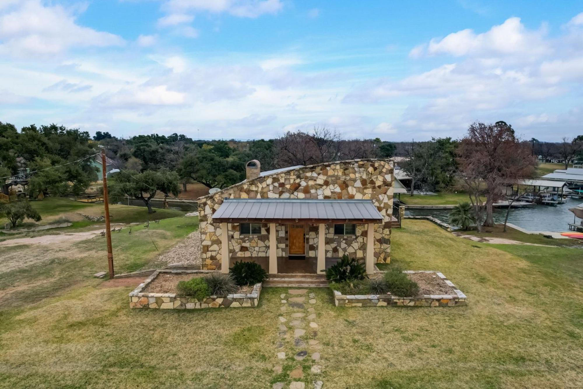 Lbj Lake Home - Private Cove - Lake Toys - Boat Slip Granite Shoals Exterior foto