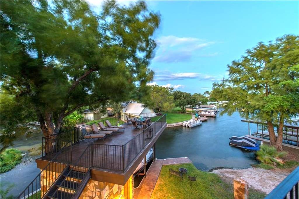 Lbj Lake Home - Private Cove - Lake Toys - Boat Slip Granite Shoals Exterior foto