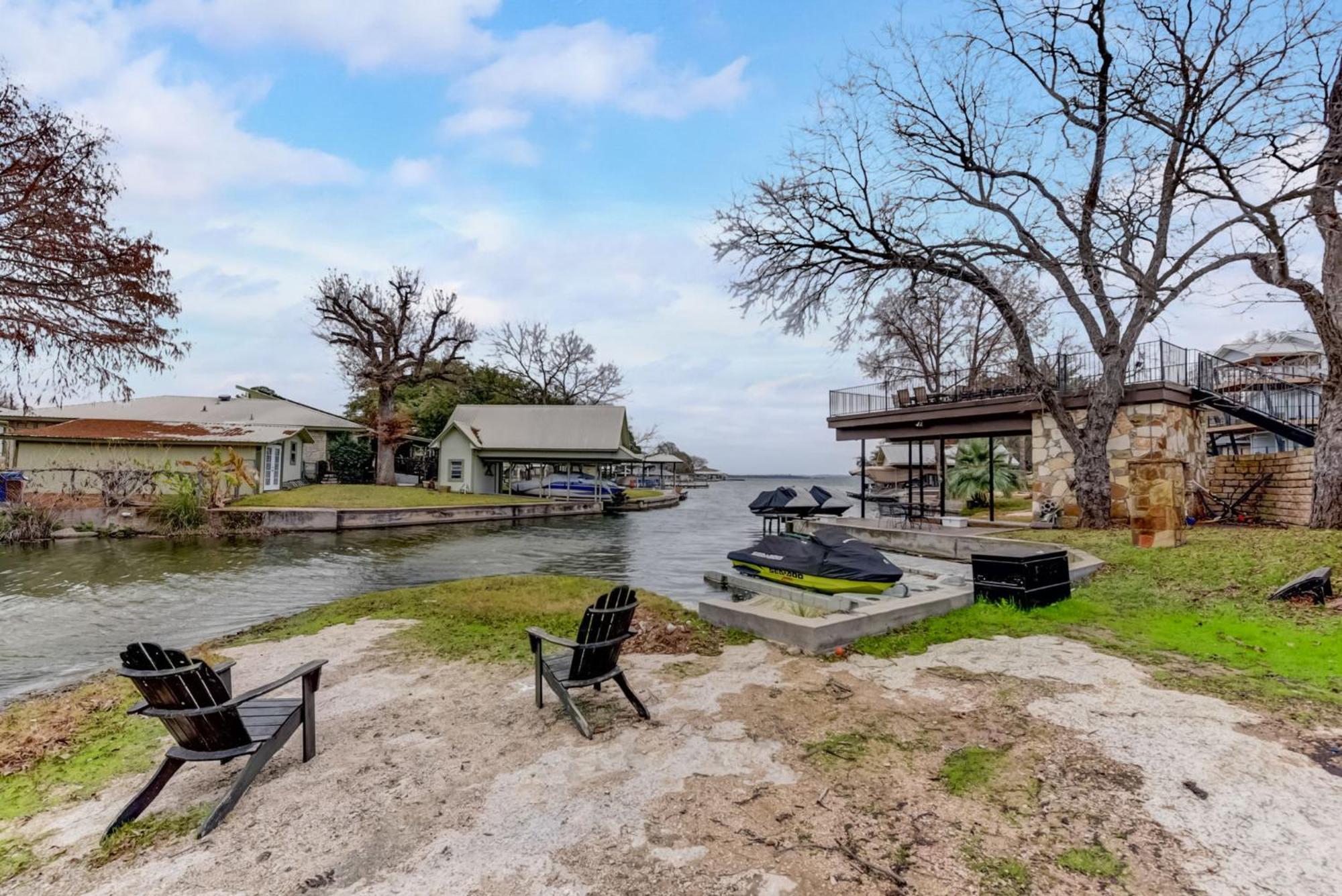 Lbj Lake Home - Private Cove - Lake Toys - Boat Slip Granite Shoals Exterior foto