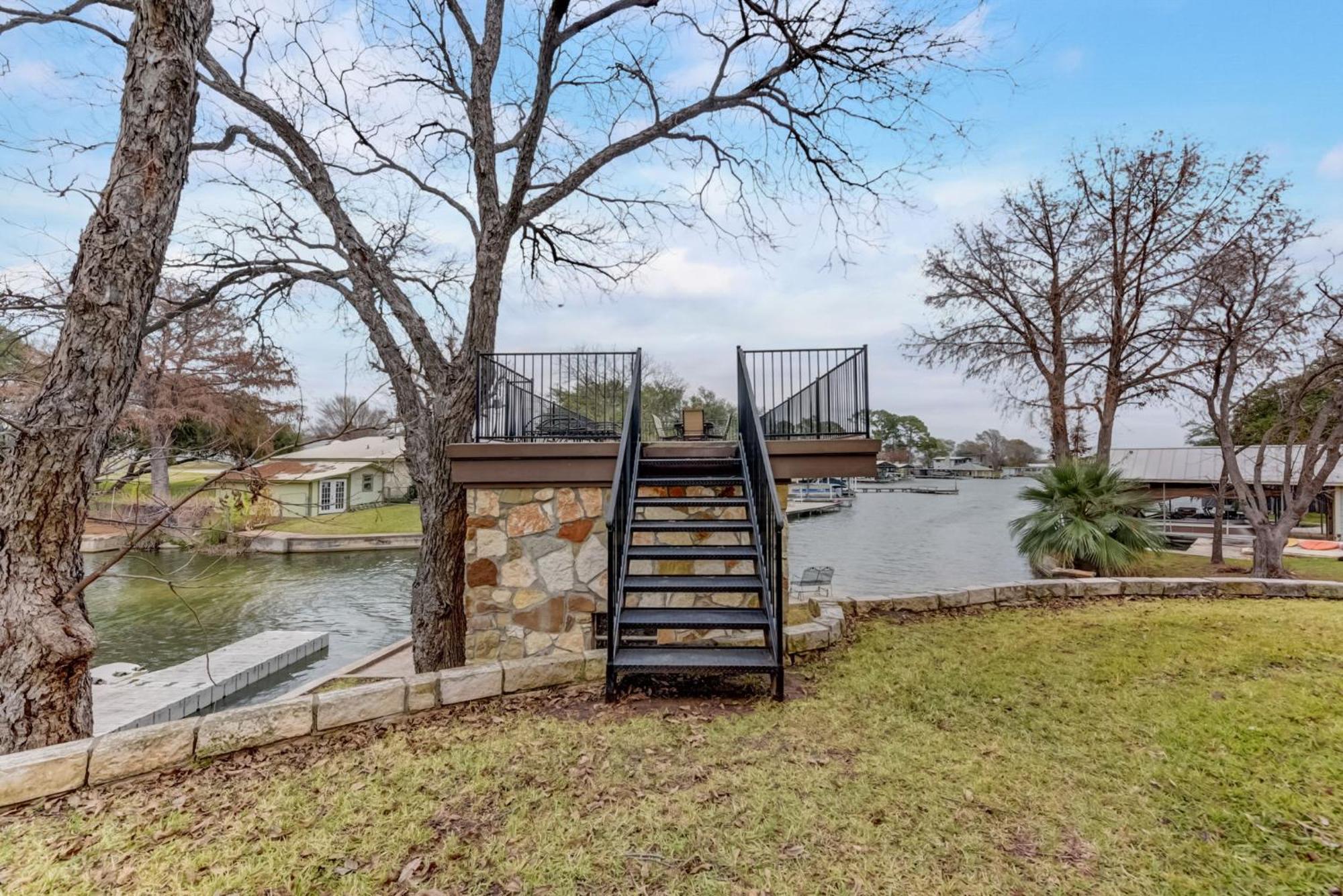 Lbj Lake Home - Private Cove - Lake Toys - Boat Slip Granite Shoals Exterior foto