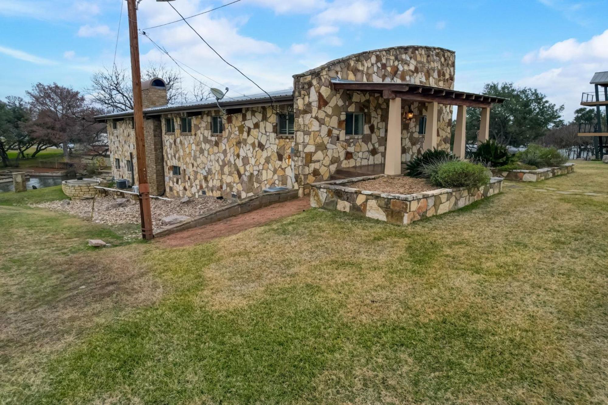 Lbj Lake Home - Private Cove - Lake Toys - Boat Slip Granite Shoals Exterior foto